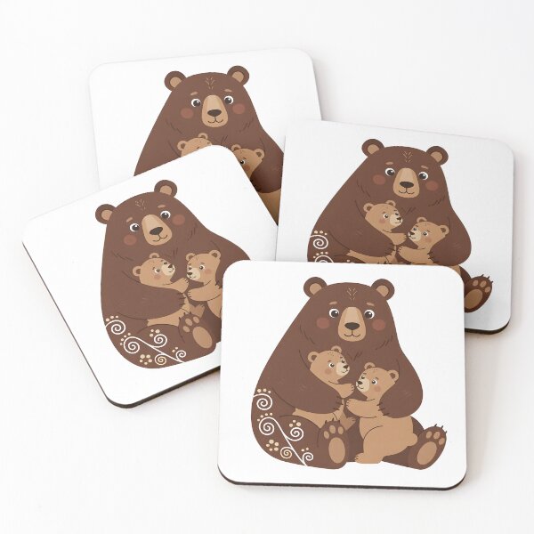 Item preview, Mama Bear’s Warm Hug: A Tale of Love and Protection designed and sold by RoseVathRam.