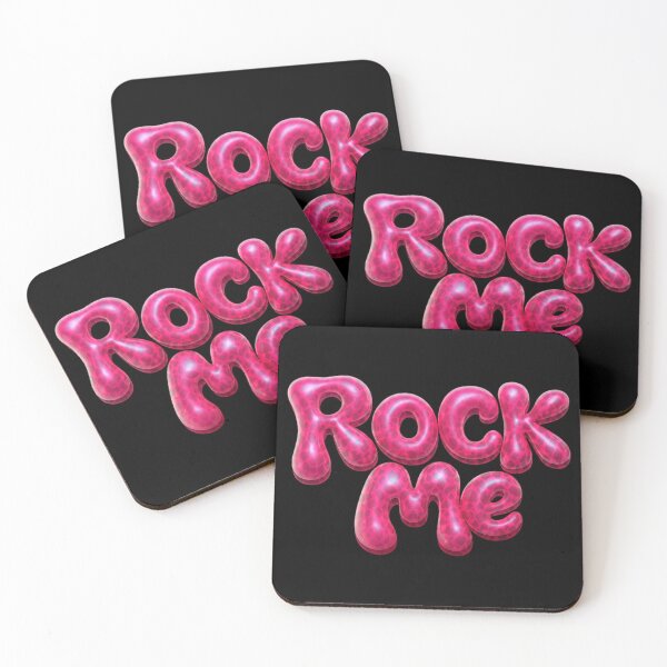 Item preview, Rock Me Bubble Text Design designed and sold by tviyluv.