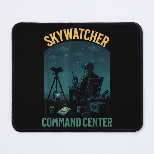 Item preview, Skywatcher Command Center UFO Night Skywatching designed and sold by DorisSPipkin.