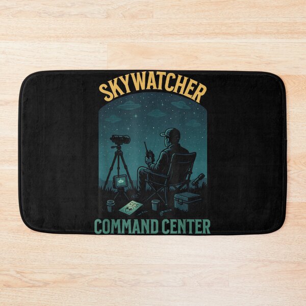 Item preview, Skywatcher Command Center UFO Night Skywatching designed and sold by DorisSPipkin.