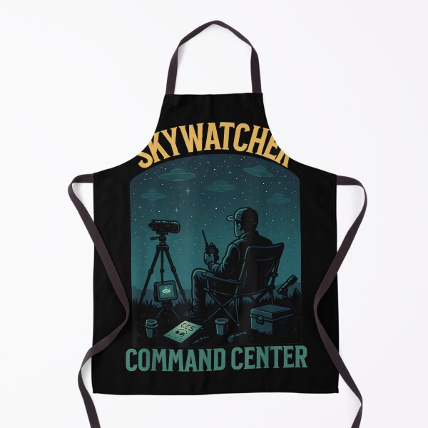 Item preview, Skywatcher Command Center UFO Night Skywatching designed and sold by DorisSPipkin.