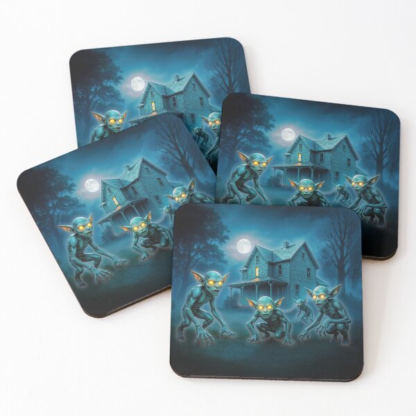 Item preview, Hopkinsville Goblins designed and sold by Nomadic Spirit Studios.