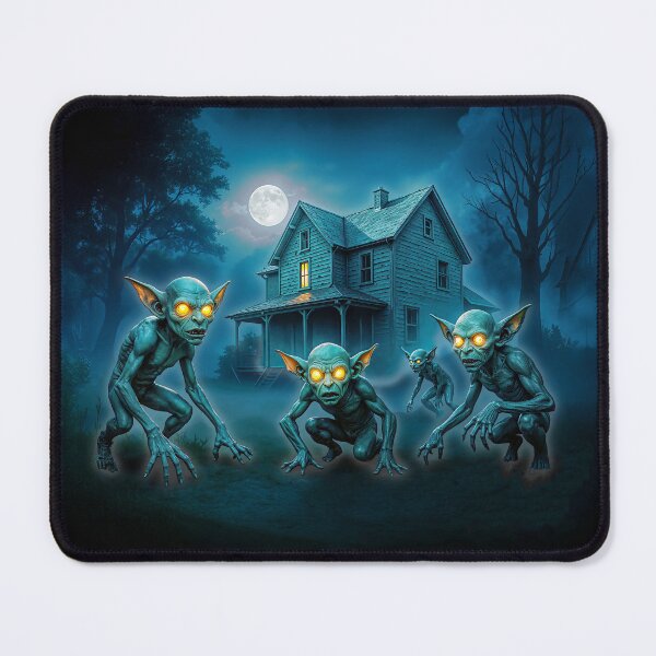 Item preview, Hopkinsville Goblins designed and sold by Nomadic Spirit Studios.