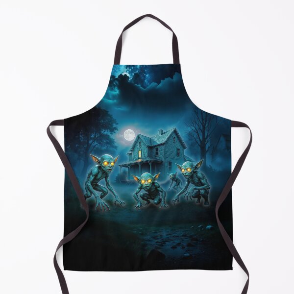 Item preview, Hopkinsville Goblins designed and sold by Nomadic Spirit Studios.