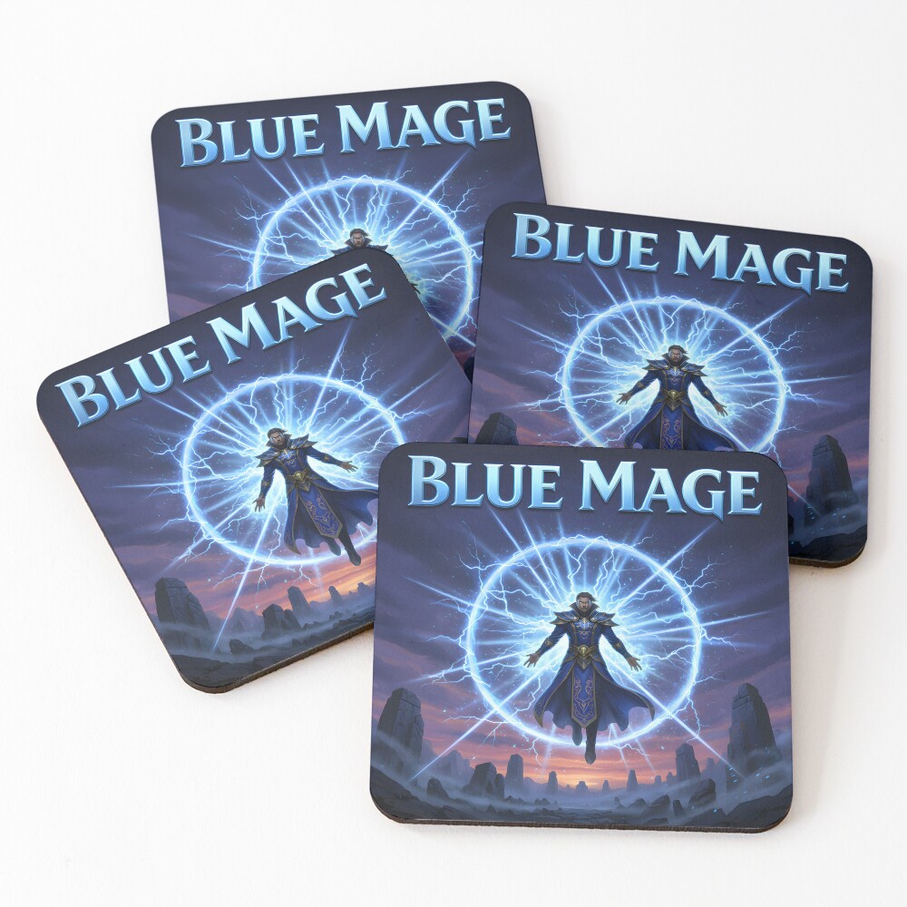 Item preview, Coasters (Set of 4) designed and sold by nullwizard.