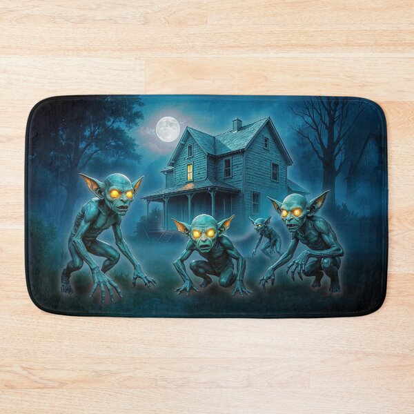 Item preview, Hopkinsville Goblins designed and sold by Nomadic Spirit Studios.