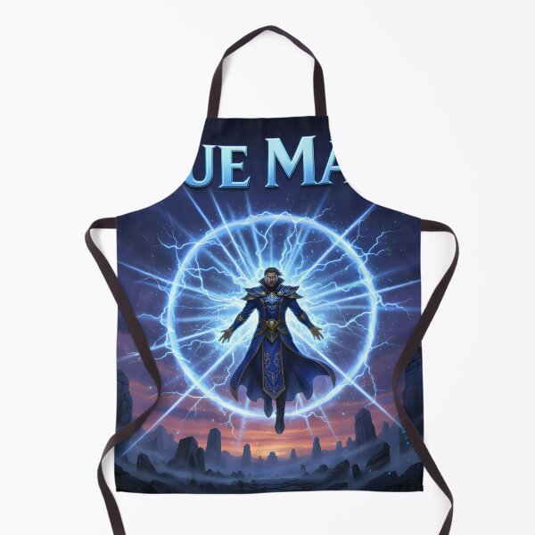 Item preview, Blue Mage: Control Magic designed and sold by nullwizard.