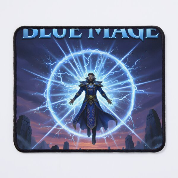 Item preview, Blue Mage: Control Magic designed and sold by nullwizard.