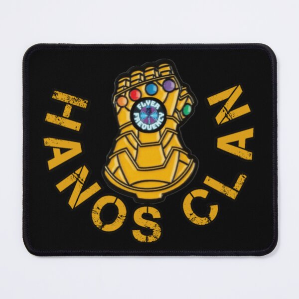 Item preview, Thanos Clan Infinity Gauntlet Golden Glove Comic Book Villain Cosmic Power designed and sold by DuneHaicna.