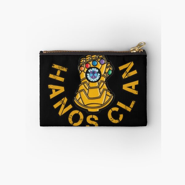 Item preview, Thanos Clan Infinity Gauntlet Golden Glove Comic Book Villain Cosmic Power designed and sold by DuneHaicna.
