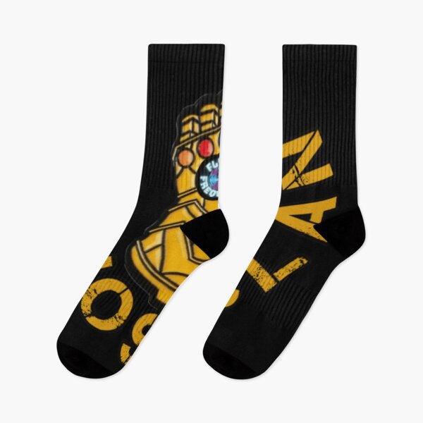 Item preview, Thanos Clan Infinity Gauntlet Golden Glove Comic Book Villain Cosmic Power designed and sold by DuneHaicna.