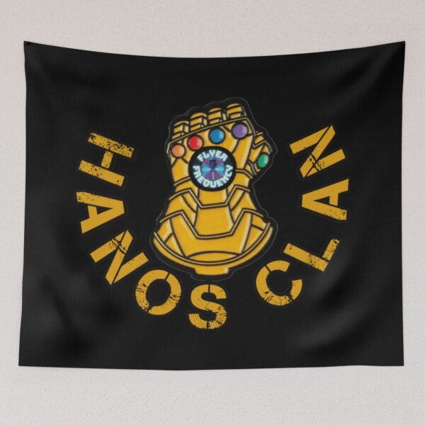 Item preview, Thanos Clan Infinity Gauntlet Golden Glove Comic Book Villain Cosmic Power designed and sold by DuneHaicna.