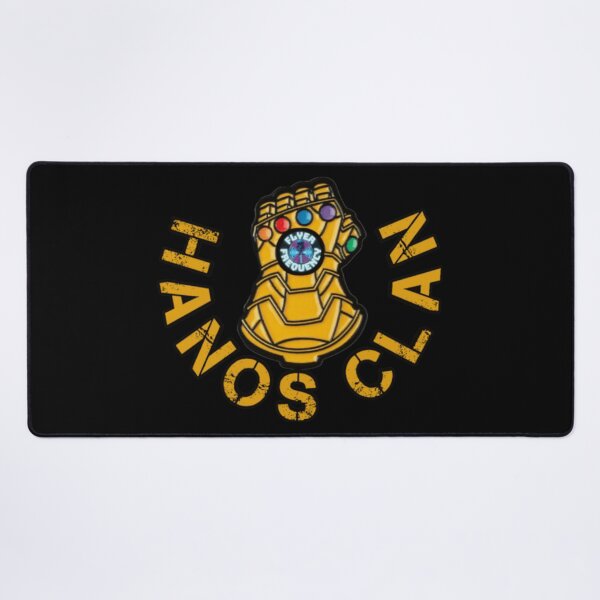 Item preview, Thanos Clan Infinity Gauntlet Golden Glove Comic Book Villain Cosmic Power designed and sold by DuneHaicna.