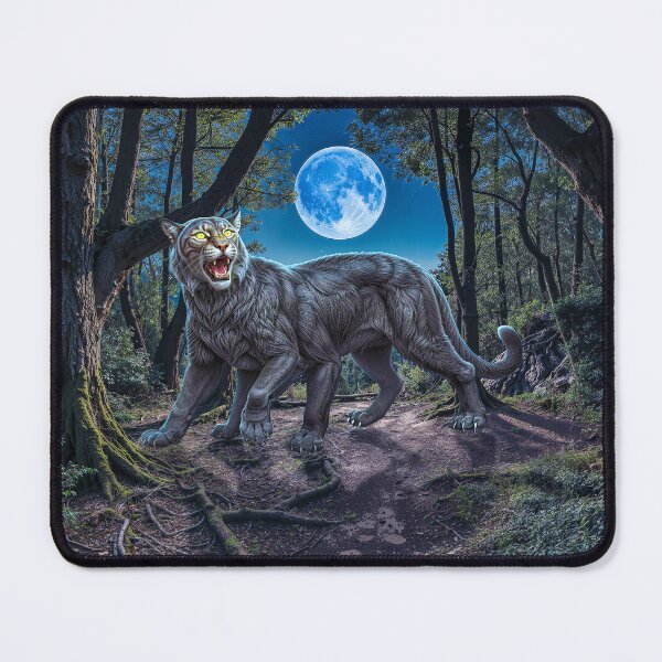 Item preview, Wampus Cat designed and sold by Nomadic Spirit Studios.