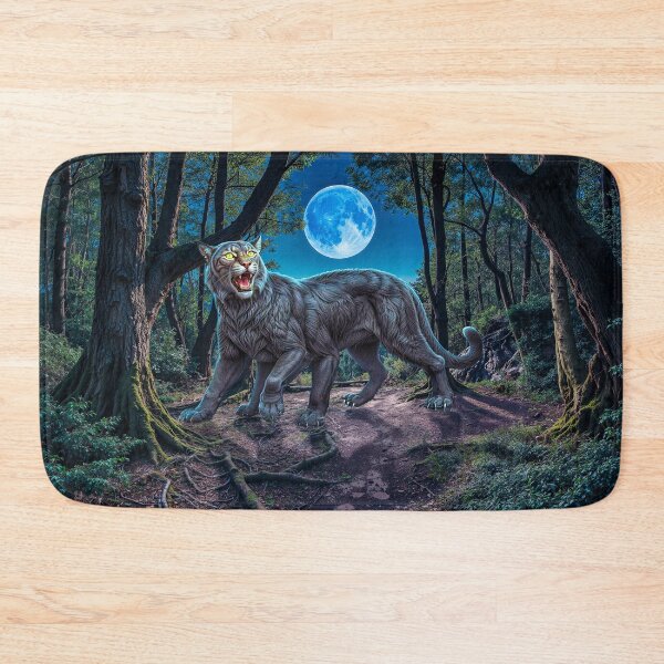 Item preview, Wampus Cat designed and sold by Nomadic Spirit Studios.