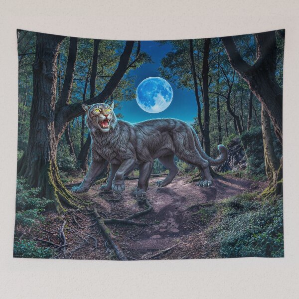 Item preview, Wampus Cat designed and sold by Nomadic Spirit Studios.