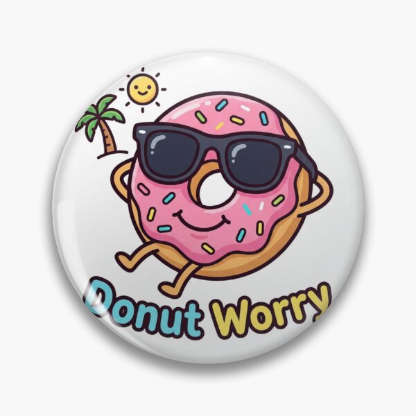 Item preview, Donut worry designed and sold by leosco.