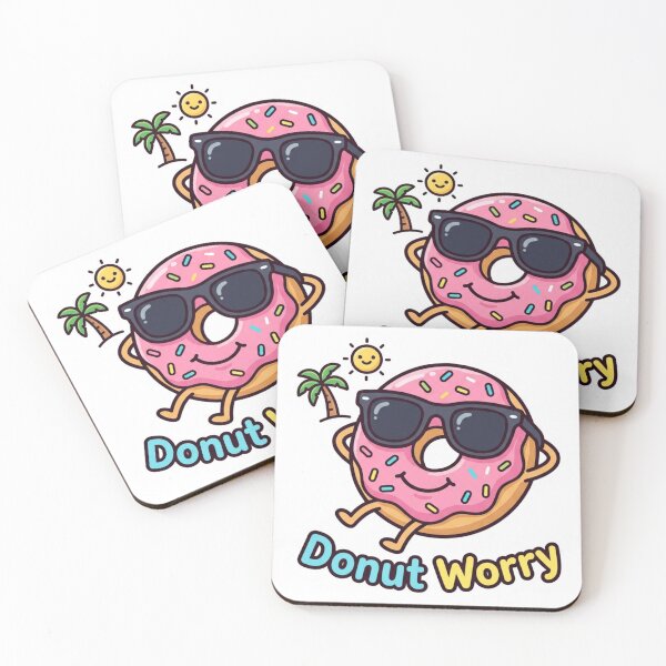 Item preview, Donut worry designed and sold by leosco.