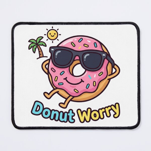 Item preview, Donut worry designed and sold by leosco.