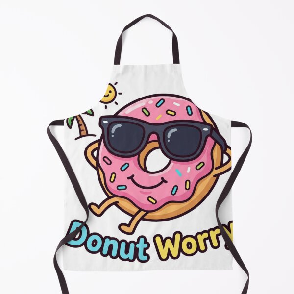 Item preview, Donut worry designed and sold by leosco.