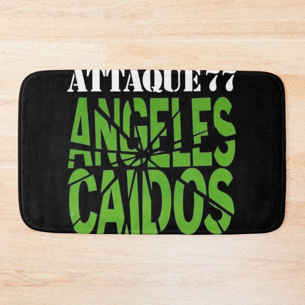 Item preview, Attaque 77 - Ángeles caídos album 1992 designed and sold by CreepyApparel.