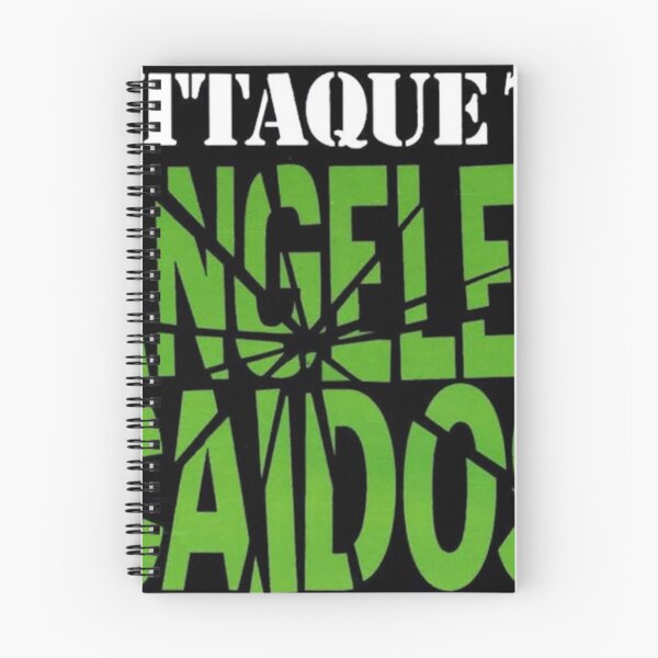 Aperçu de l'œuvre Attaque 77 - Album Ángeles caídos 1992 créée et vendue par CreepyApparel.