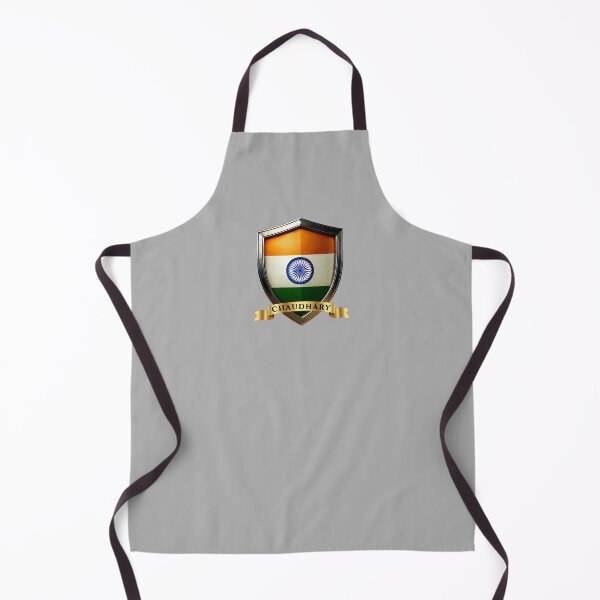 Item preview, Chaudhary India Surname Shield designed and sold by Highlandkings.