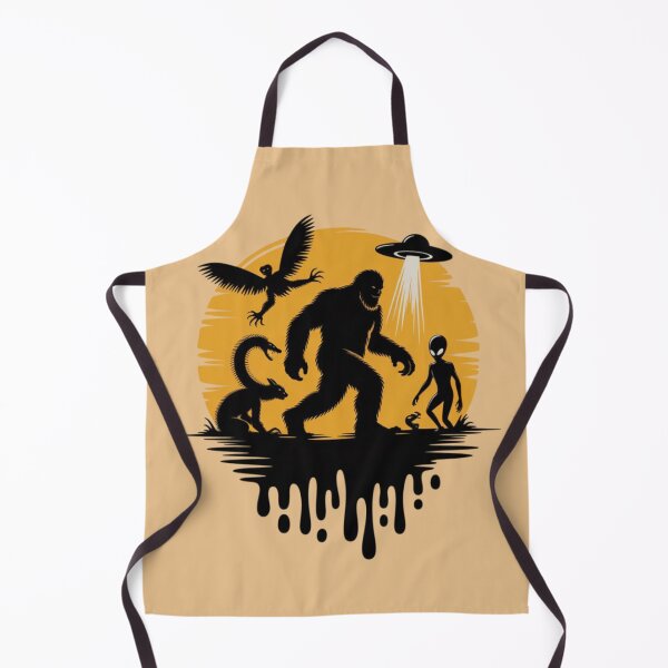 Item preview, cryptids and mythical creatures designed and sold by 123ks.