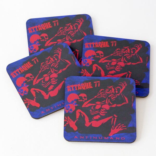 Item preview, Attaque 77 - Antihumano album 2003 designed and sold by CreepyApparel.