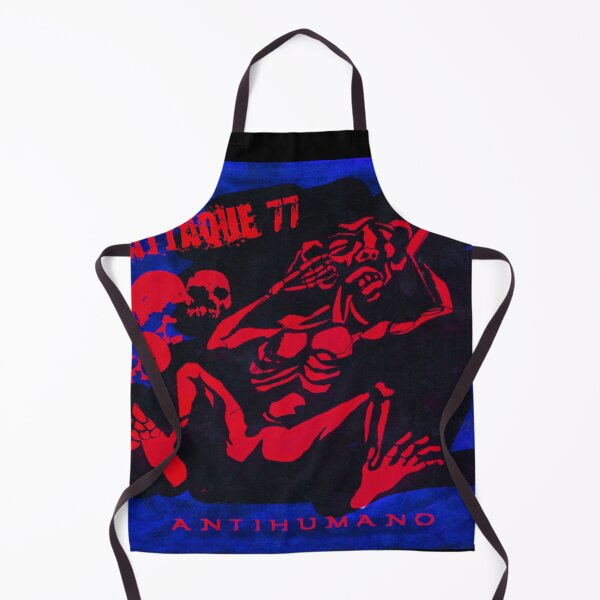 Item preview, Attaque 77 - Antihumano album 2003 designed and sold by CreepyApparel.