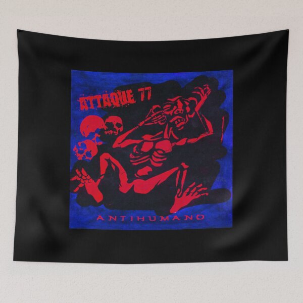 Item preview, Attaque 77 - Antihumano album 2003 designed and sold by CreepyApparel.