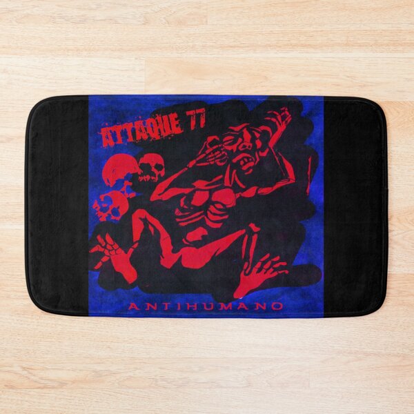 Item preview, Attaque 77 - Antihumano album 2003 designed and sold by CreepyApparel.