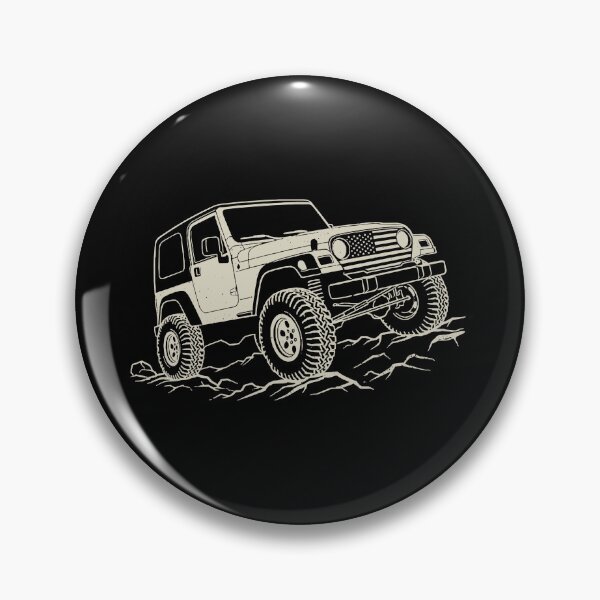 Artikelvorschau, Wrangler TJ Patriotisches Crawler-Offroad-4x4-Design mit amerikanischer Flagge entworfen und verkauft von Off-Road-Zone.