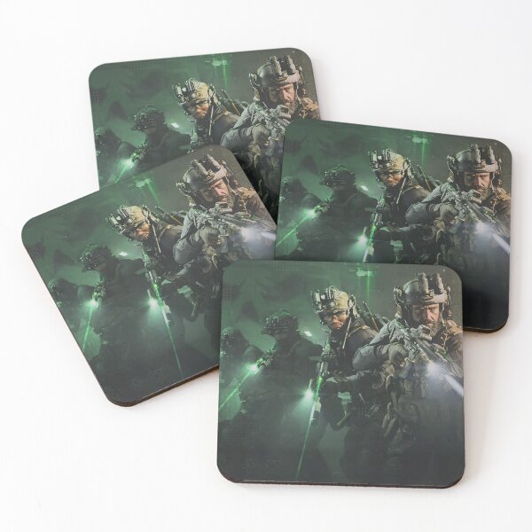 Item preview, BF BF6 RedSec NATO Black Squadron Strix Raiders Art designed and sold by Sellcooldesigns.