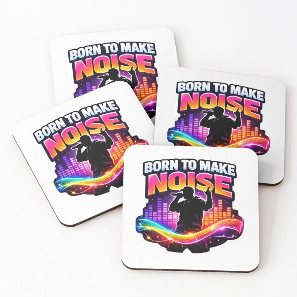 Item preview, Born to Make Noise designed and sold by lorand-designs.