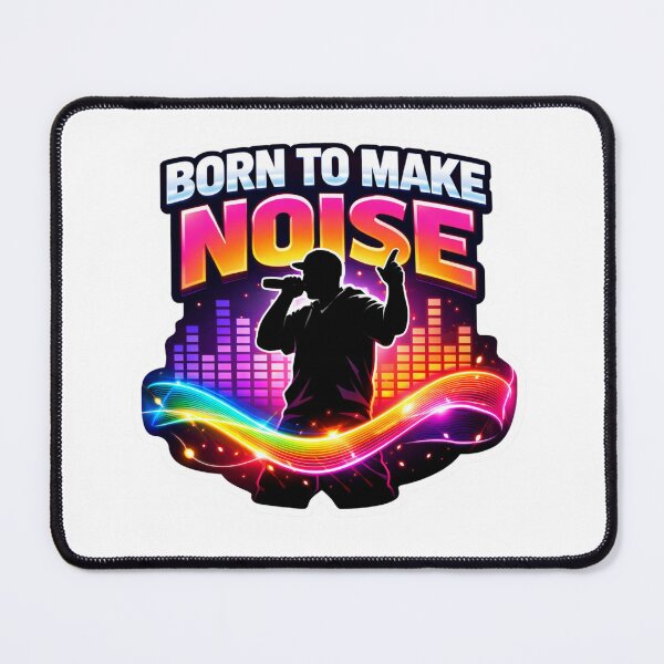 Item preview, Born to Make Noise designed and sold by lorand-designs.