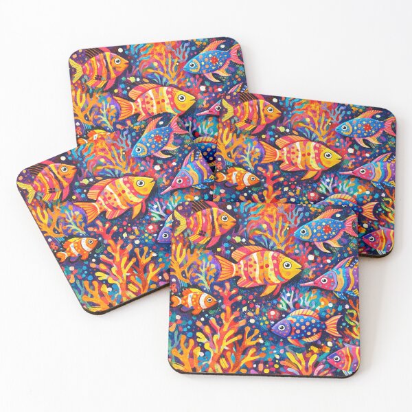 Item preview, Colorful Fish Underwater designed and sold by perezcorner.