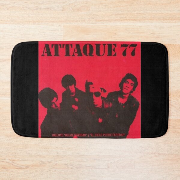 Item preview, Attaque 77 - El Cielo Puede Esperar album 1990 designed and sold by CreepyApparel.