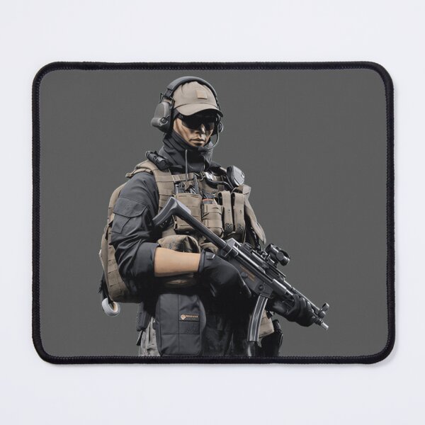 Item preview, BF6 BF Coyote Squad 511 'Field Tested' Engineer Skin (Side View) designed and sold by Sellcooldesigns.