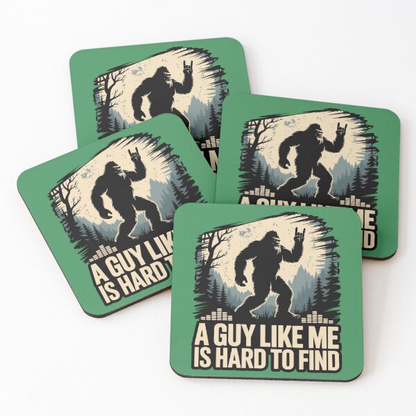 Item preview, BIGFOOT - A GUY LIKE ME IS HARD TO FIND designed and sold by 123ks.