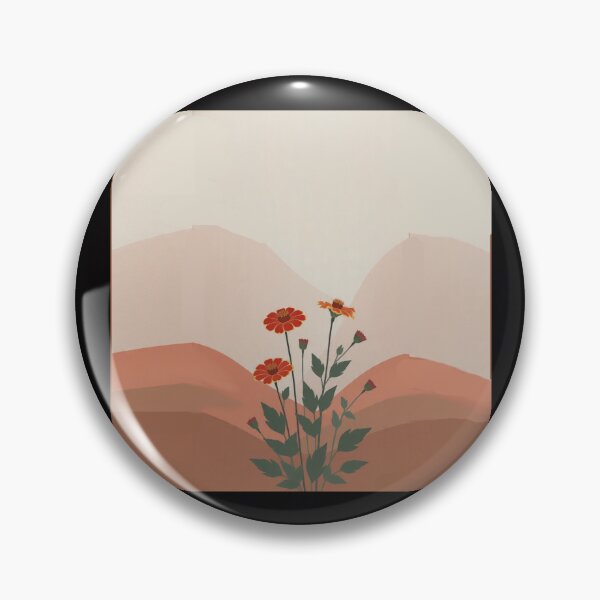 Item preview, Minimalist Fire in Bloom , Gaillardia Fanfare in Harmony #2 designed and sold by Helios Be. Lavsh.