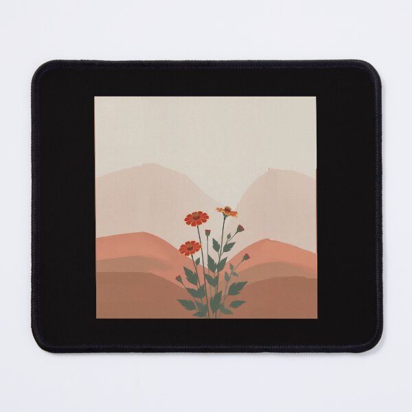 Item preview, Minimalist Fire in Bloom , Gaillardia Fanfare in Harmony #2 designed and sold by Helios Be. Lavsh.