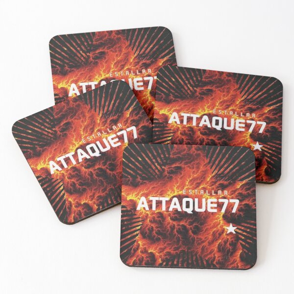 Item preview, Attaque 77 - Estallar album 2009 designed and sold by CreepyApparel.
