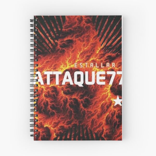 Aperçu de l'œuvre Attaque 77 - Album Estallar 2009 créée et vendue par CreepyApparel.