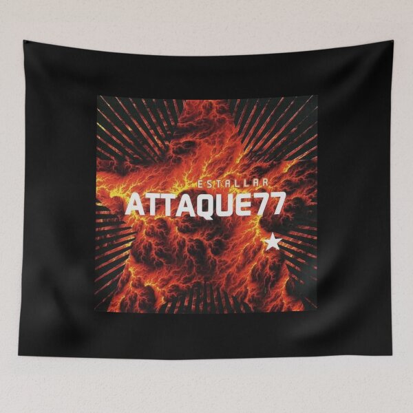 Item preview, Attaque 77 - Estallar album 2009 designed and sold by CreepyApparel.