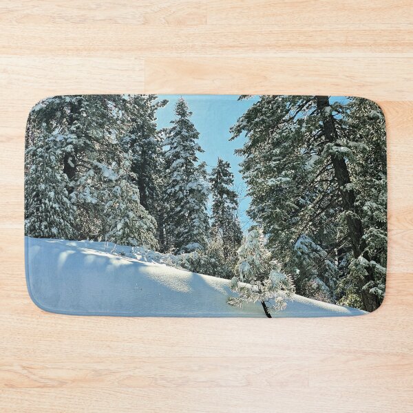 Item preview, Sunlit Snow Forest – Peaceful Winter Landscape Photography designed and sold by heyitsmeraya.