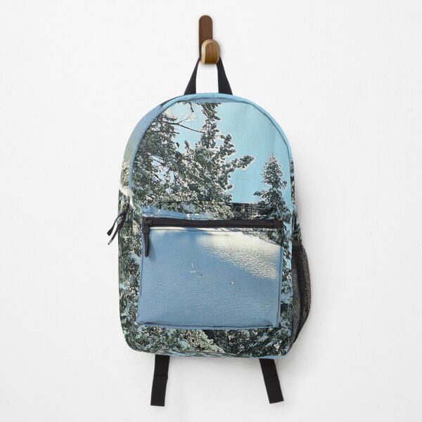 Item preview, Sunlit Snow Forest – Peaceful Winter Landscape Photography designed and sold by heyitsmeraya.