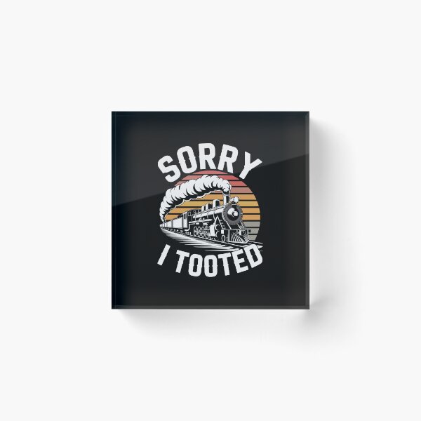 Item preview, Sorry I Tooted designed and sold by jkrphoto.