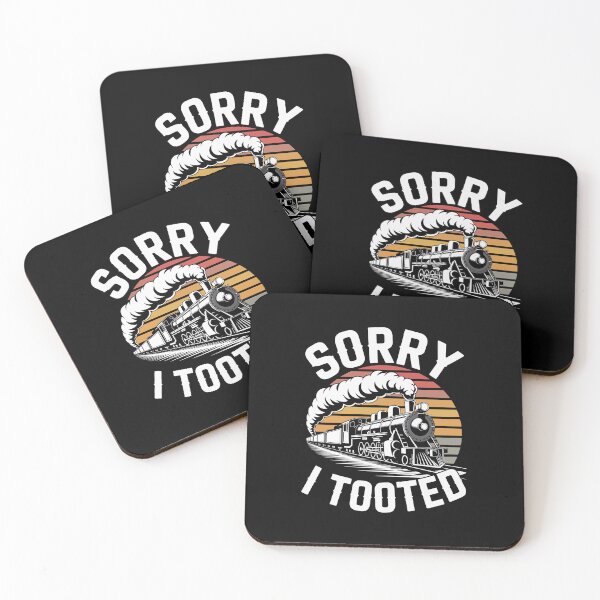 Item preview, Sorry I Tooted designed and sold by jkrphoto.