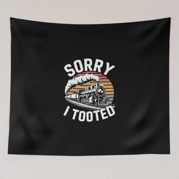 Item preview, Sorry I Tooted designed and sold by jkrphoto.
